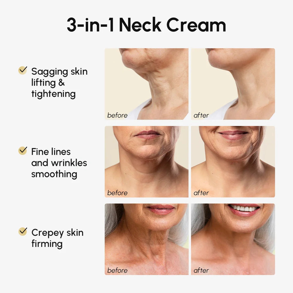 Collagen Neck Firming Cream Massager