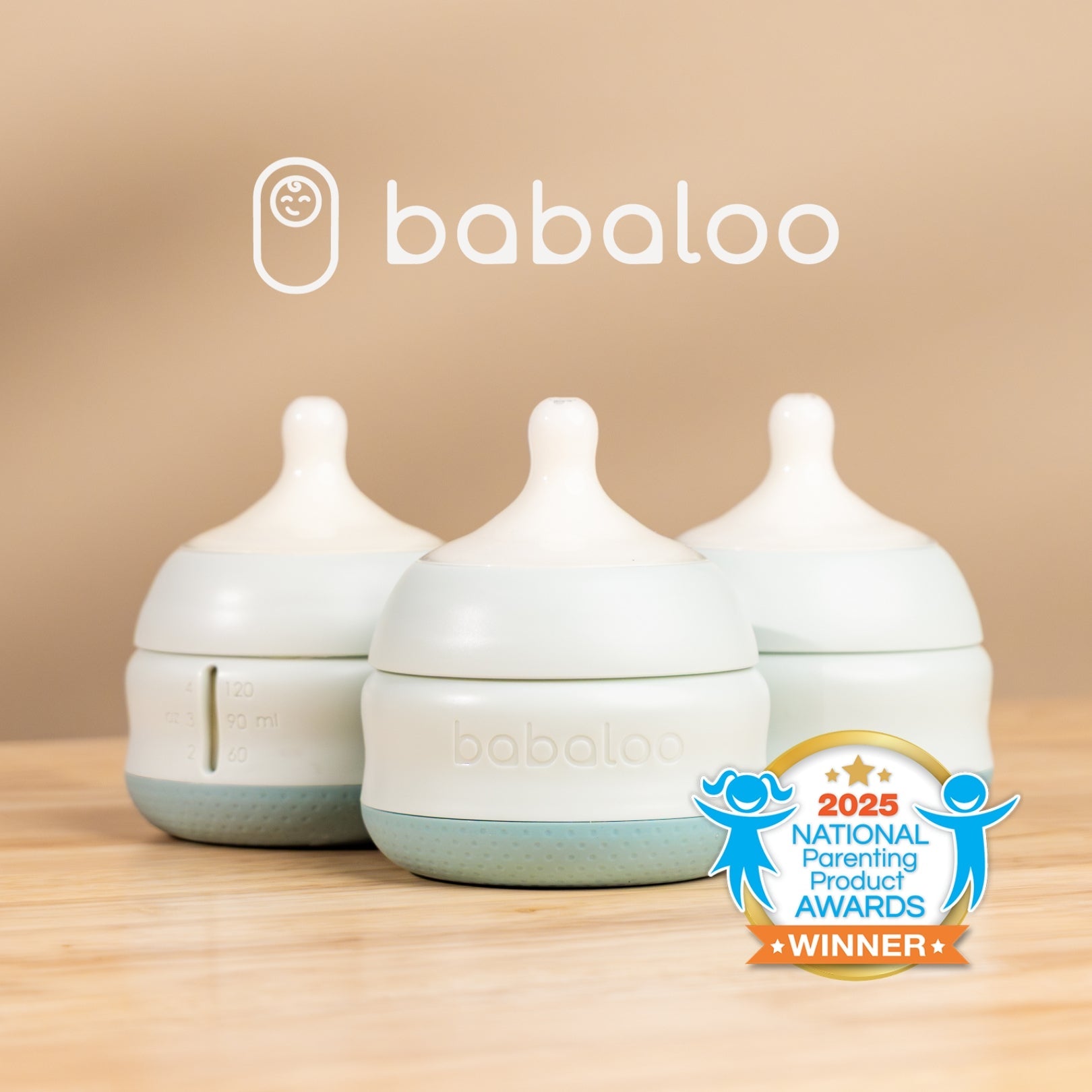 babaloo bottle set of 3