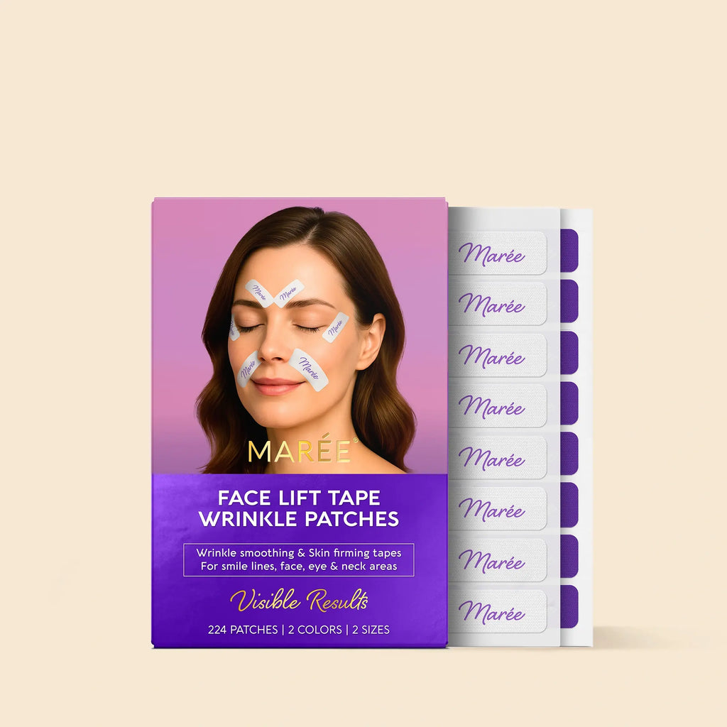 Anti-wrinkle Tape Patches