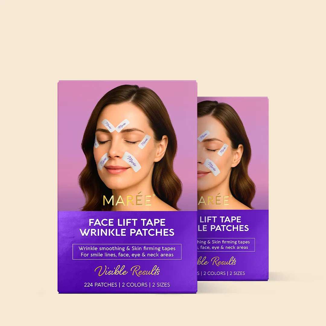 Anti-wrinkle Tape Patches